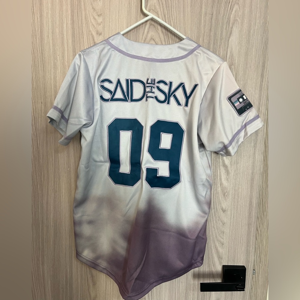 Said The Sky Sentiment Tour Jersey- XS